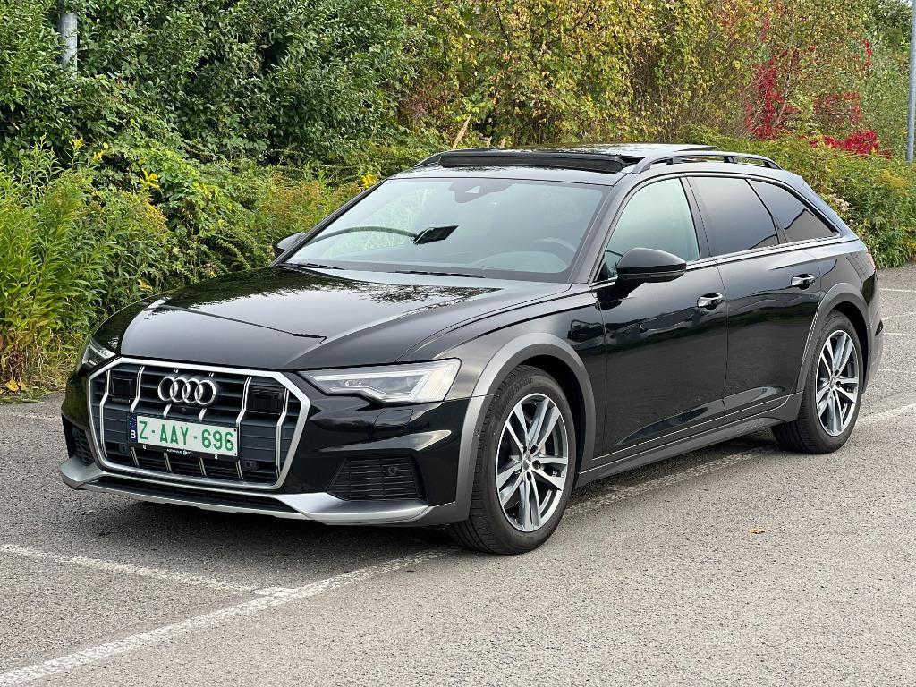 audi a6 all road lichtevracht 3.0 diesel 349pk