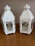 2 theelicht houders, Huis en Inrichting, Woonaccessoires | Kandelaars en Kaarsen, Ophalen of Verzenden, Zo goed als nieuw