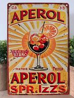 Metalen reclamebord Aperol, Ophalen of Verzenden, Nieuw, Reclamebord