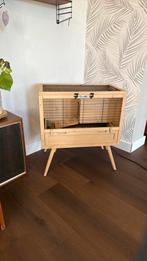 Nieuw konijnhok, Animaux & Accessoires, Enlèvement, Comme neuf, Niche