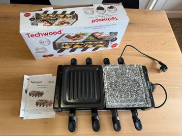 Raclette 3-in-1 Techwood beschikbaar voor biedingen
