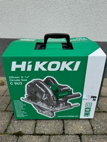 Hikoki C9U3 neuve, Neuf, Scie circulaire, Hikoki