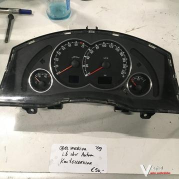 Opel Meriva 1.6 16v automaat Km Tellerklok beschikbaar voor biedingen