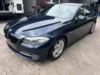 BMW // 530d, Euro 5, Achterwielaandrijving, Blauw, Leder