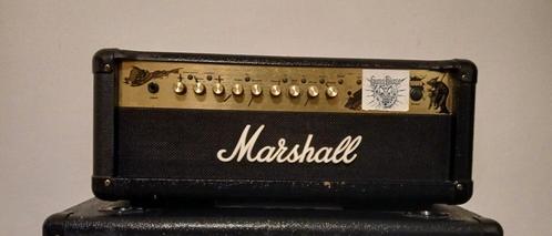 Marshall MG100FX + MG4x12A cabinet, Musique & Instruments, Amplis | Basse & Guitare, Comme neuf, Enlèvement ou Envoi