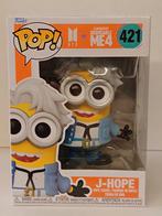 Funko pop J-Hope BTS Despicable ME4   421, Ophalen of Verzenden, Nieuw