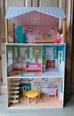 Kidkraft poppenhuis, Kinderen en Baby's, Speelgoed | Poppenhuizen, Ophalen, Zo goed als nieuw, Poppenhuis