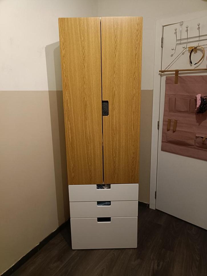 Kledingkast SMASTAD, Kinderen en Baby's, Kinderkamer | Commodes en Kasten, Gebruikt, Ophalen