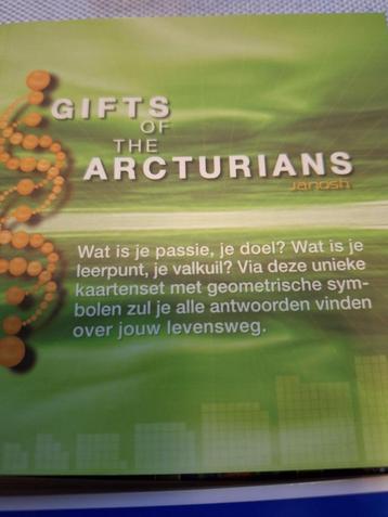 Zeldzame kaarten Gifts of The Arcturians, Janosh, NIEUW beschikbaar voor biedingen