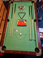 Pool tafel met accessoires, Sport en Fitness, Biljarten en Poolen, Ophalen