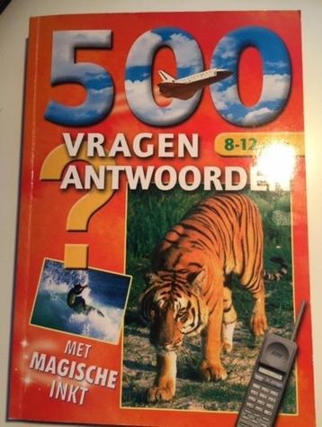 500 vragen en antwoorden met magische inkt 8-12 jaar Daphne beschikbaar voor biedingen
