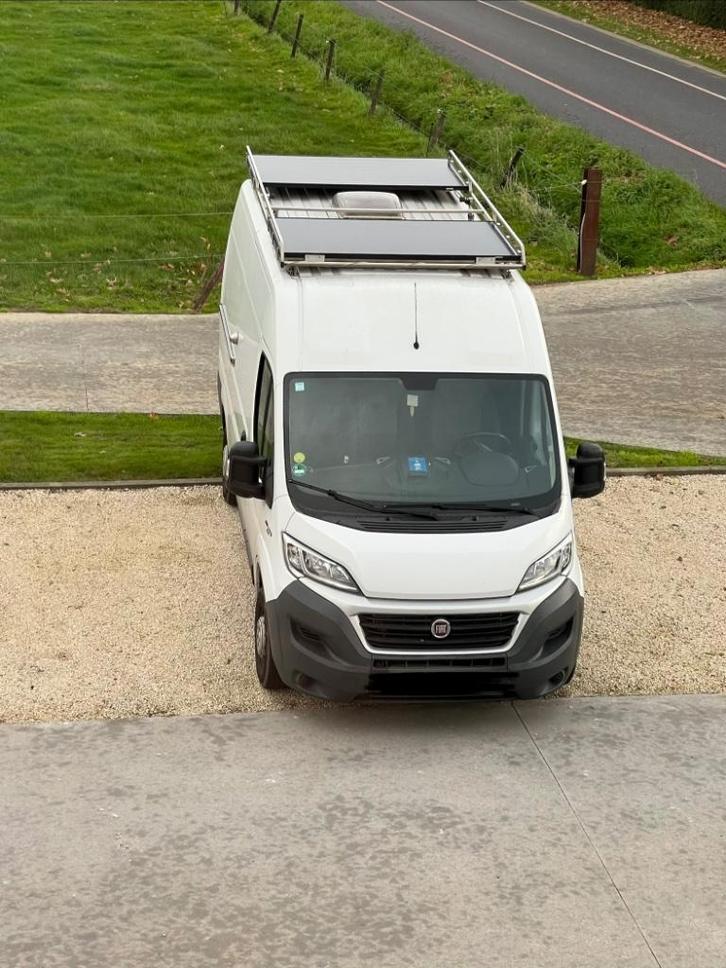 Camperbus (FIAT DUCATO) L2H2, Caravans en Kamperen, Mobilhomes, Particulier, tot en met 2, Buscamper of Camperbus, Fiat, Fiat