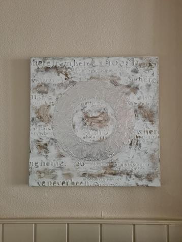 Cadre décoratif argenté beschikbaar voor biedingen