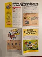 Jommeke folder lekker en boordevol avontuur, Verzamelen, Ophalen of Verzenden, Plaatje, Poster of Sticker