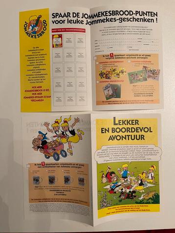 Jommeke folder lekker en boordevol avontuur, Enlèvement ou Envoi, Image, Affiche ou Autocollant