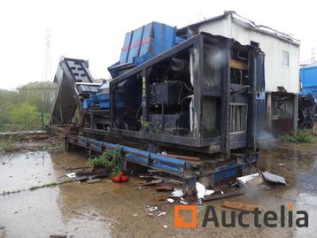 Broyeur à déchets fixe Forus DRG150