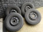 4 banden op stalen velgen ducato/jumper/boxer, Ophalen, Band(en)
