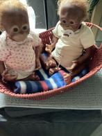 Nieuw 2 reborn apen jongen en meisje, Verzamelen, Poppen, Ophalen, Nieuw
