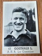 1940s Triporteur (pre panini) 43. L. Goethals AA Gent!, Hobby en Vrije tijd, Ophalen of Verzenden, Sticker