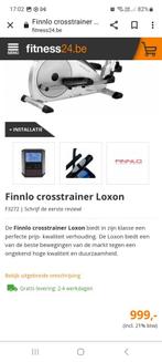 Vélo elliptique Finnlo Loxon, Enlèvement