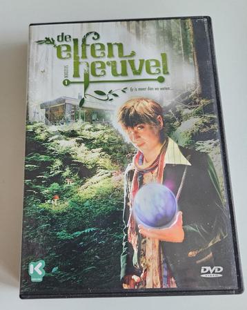 jeugdreeks De Elfenheuvel seizoen 1 (4 dvd's ) beschikbaar voor biedingen