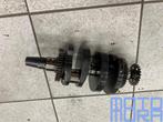 Krukas Kawasaki KLE 650 Versys 2007 - 2009 KLE650 crank shaf, Motoren, Ophalen of Verzenden, Gebruikt