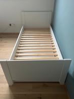 Childwood Bed 90 x 200 (Model ‘Erik’), Ophalen, 90 cm, Eenpersoons, Wit