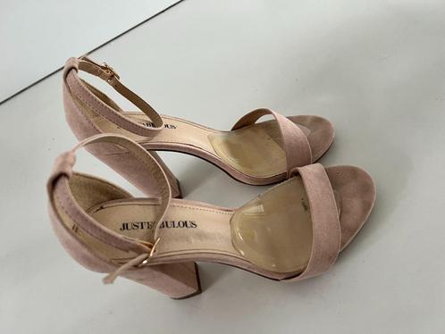 just fabulous 37, Vêtements | Femmes, Chaussures, Comme neuf, Chaussures à haut talons, Beige, Enlèvement ou Envoi