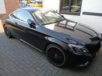 Mercedes c180 coupe, Auto's, Mercedes-Benz, Automaat, Zwart, Zwart, Leder