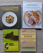 4 Vegan/Veggie kookboeken, Ophalen of Verzenden