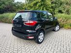 Ford EcoSport 1.0i - 2020/067.000km/Euro 6b- Gekeurd, Auto's, Ford, Testrit aan huis, Stof, Ecosport, Zwart