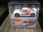 Matchbox Ford RS 200 in repro box in nieuwstaat., Match box, Ophalen of Verzenden, Zo goed als nieuw, Auto