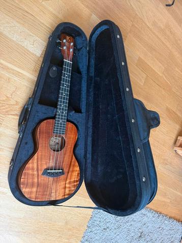 Ukulele Kanile model K-2 T DLX E beschikbaar voor biedingen