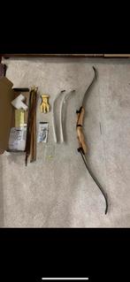 Samick Sage Recurve Boog Verstelbaarvan 18tot55 lbs+11pijlen, Sport en Fitness, Ophalen, Zo goed als nieuw, Pijlen