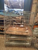 Magazijn krat bak metaal opbergbak transportbak gitterbox, Doe-het-zelf en Bouw, Ophalen, Zo goed als nieuw, Krat