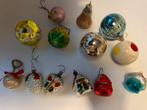 Kerstballen figuurtjes en ronde ballen, Ophalen of Verzenden