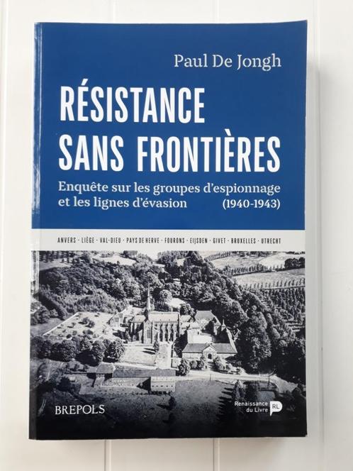 Verzet zonder grenzen: onderzoek naar spionagegroepen, Boeken, Oorlog en Militair, Zo goed als nieuw, Tweede Wereldoorlog, Ophalen of Verzenden