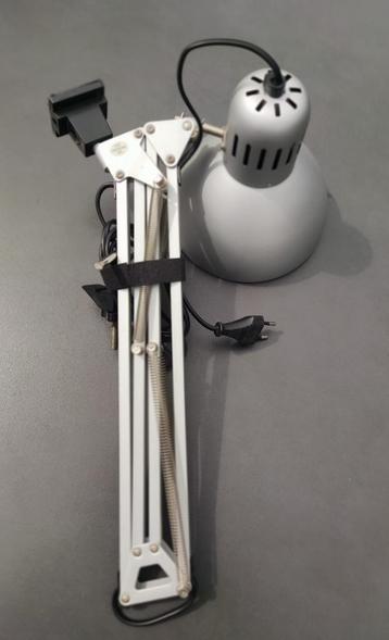 IKEA TERTIAL Werklamp, Zilver grijs in perfecte staat, Enlèvement ou Envoi, Comme neuf, Métal