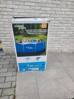 Zwembad nieuw in doos, Tuin en Terras, Zwembaden, Ophalen, 200 tot 300 cm, 80 tot 120 cm, Rond