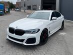 Bmw 545e xDrive Aut M-Sport Pro Edition, Autos, Cuir, Particulier, Blanc, Hybride Électrique/Essence