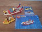 lego town brandweerboot 6429, Ophalen of Verzenden, Gebruikt, Complete set, Lego