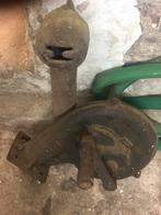 Luchtaandrijving smidse, Ophalen, Gebruikt, Overige metalen