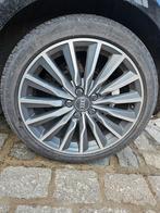 jantes Audi avec pneus Michelin, Autos : Pièces & Accessoires, Pneus et Jantes, Enlèvement ou Envoi, Véhicule de tourisme, Pneus été