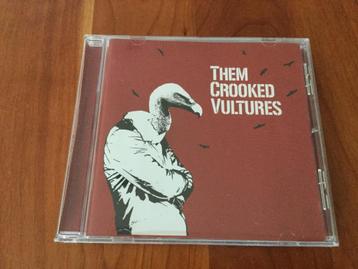 Originele CD Supergroep Them Crooked Vultures