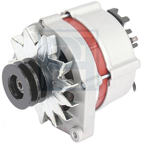 Volvo Dynamo wisselstroom 80AMP Dubbele poelie alternator 24, Auto-onderdelen, Elektronica en Kabels, Volvo, Nieuw, Ophalen of Verzenden