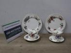 6-Delig Botanisch Lunch-Servies van Royal Albert, Antiek en Kunst, Antiek | Servies compleet