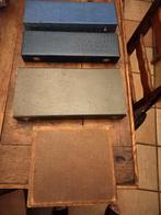 Boite de couverts en métal argenté, Collections, Enlèvement ou Envoi, Comme neuf, Argenté, Métal