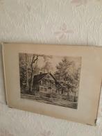 Ets van De Blokhut Sint-Niklaas, Antiek en Kunst, Kunst | Etsen en Gravures, Ophalen