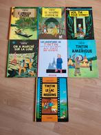 7 BD de Tintin, Gelezen, Meerdere stripboeken, Ophalen, Hergé