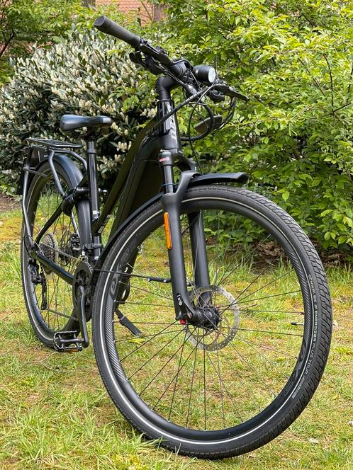 Giant explore e+ 1 / speedpedelec/ 2021, Fietsen en Brommers, Elektrische fietsen, Zo goed als nieuw, Giant, 47 tot 51 cm, 50 km per accu of meer